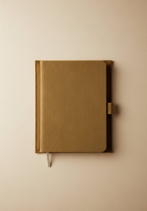 Almanac Linen Notebook