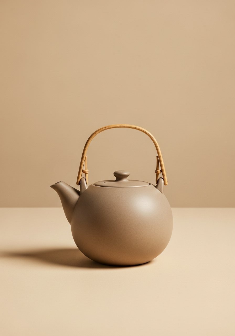 Almanac Stoneware Teapot