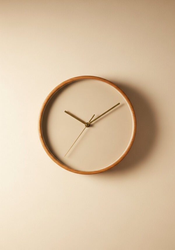 Almanac Wall Clock