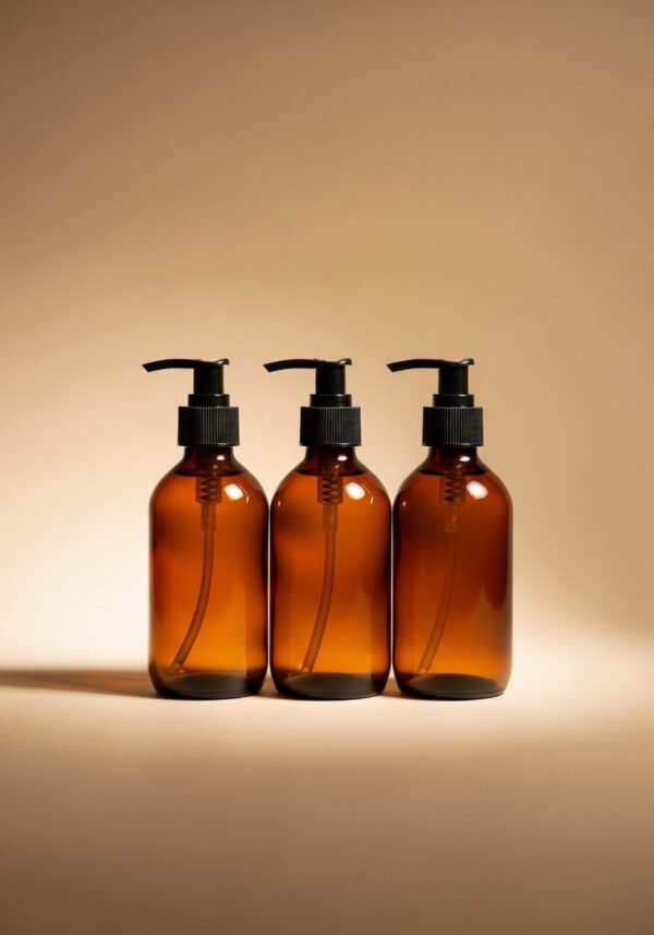 Amber Apothecary Set (3)