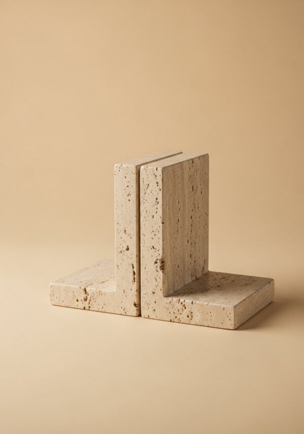 Cairn Stone Bookends