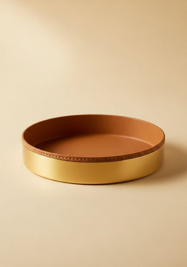 Catchall Leather Tray