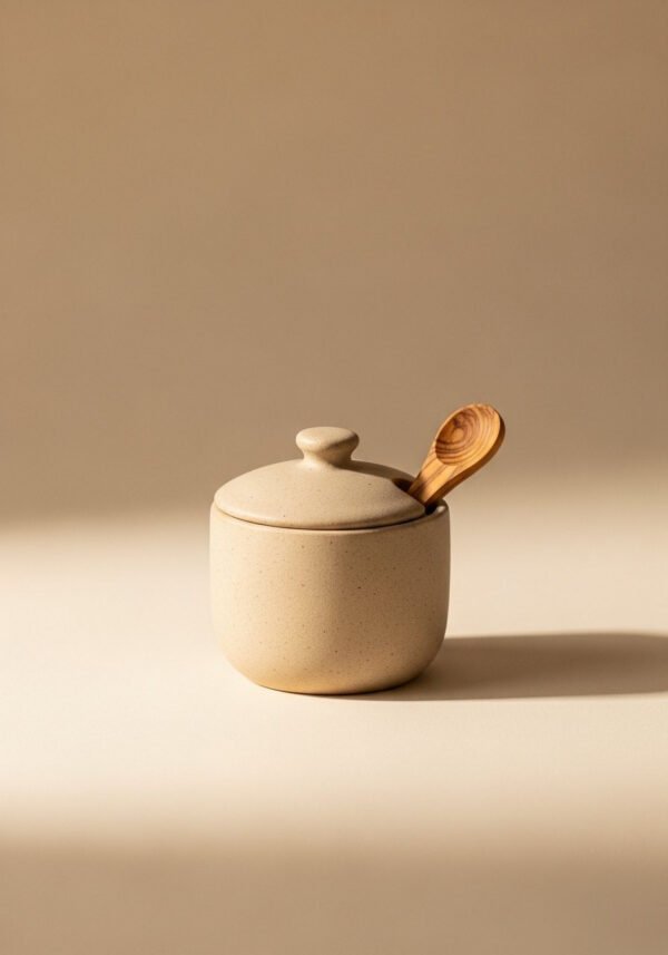 Cellar Salt Pot & Spoon