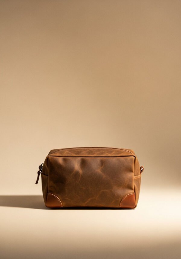 Cellar Waxed Dopp Kit