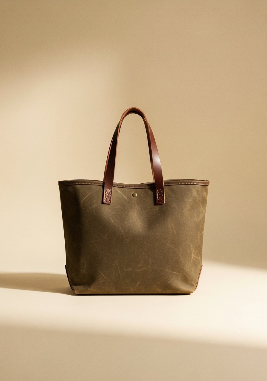 Field Waxed Tote