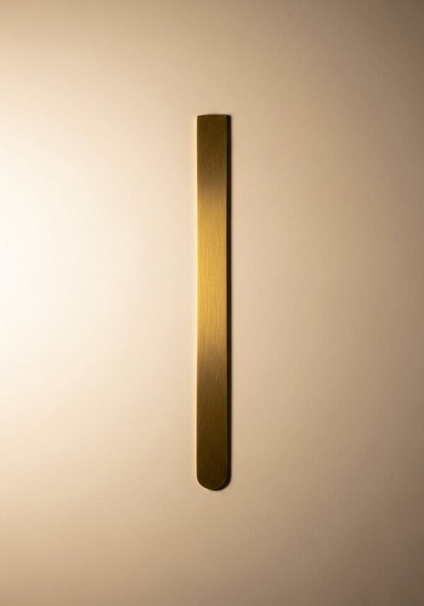 Foundry Brass Bookmark