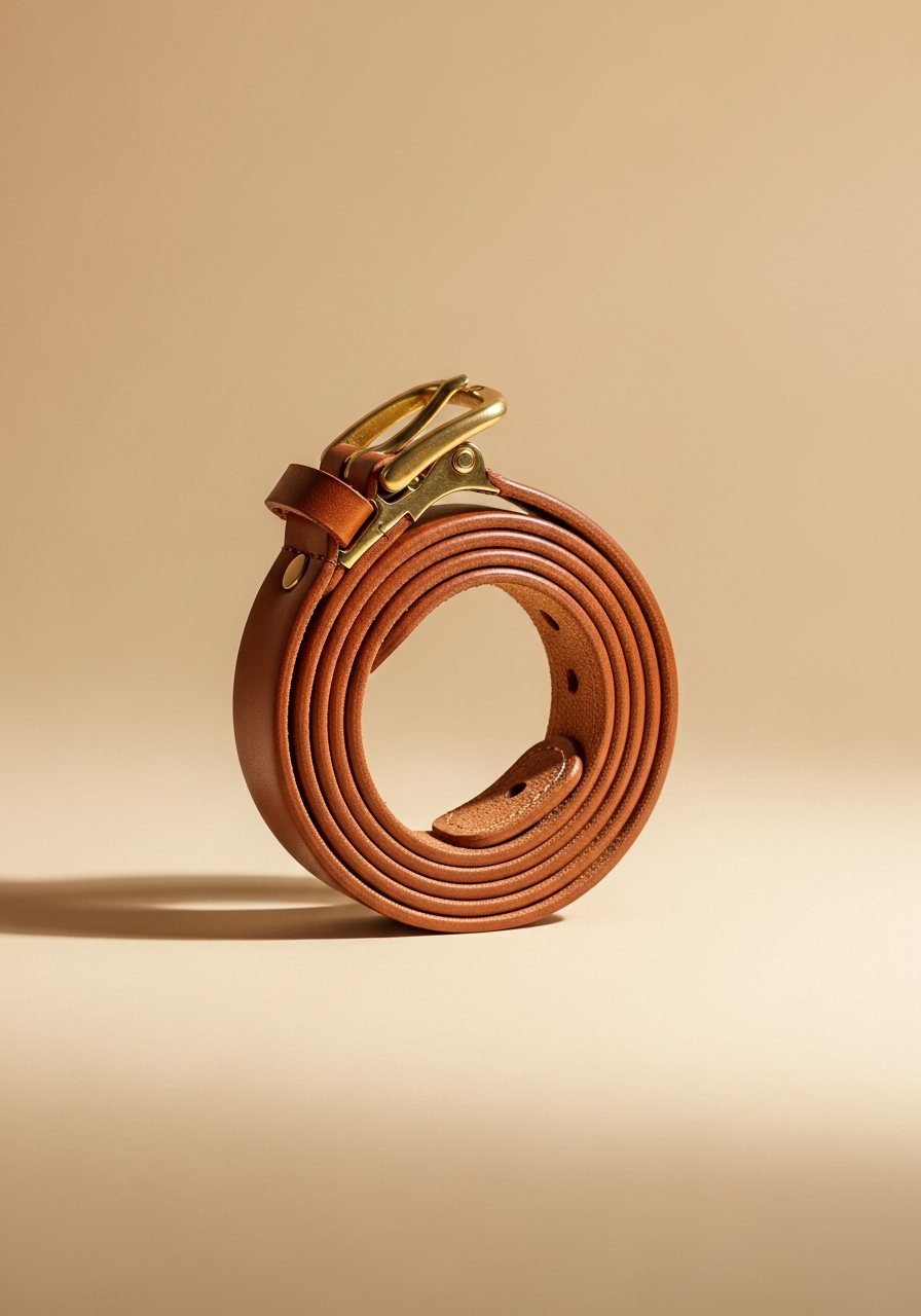 Foundry Leather Belt