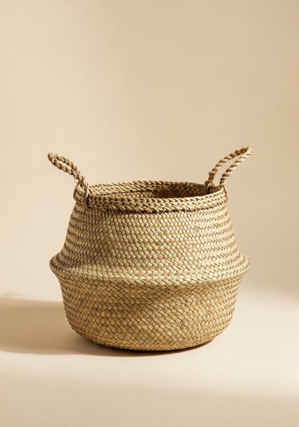 Harvest Seagrass Basket