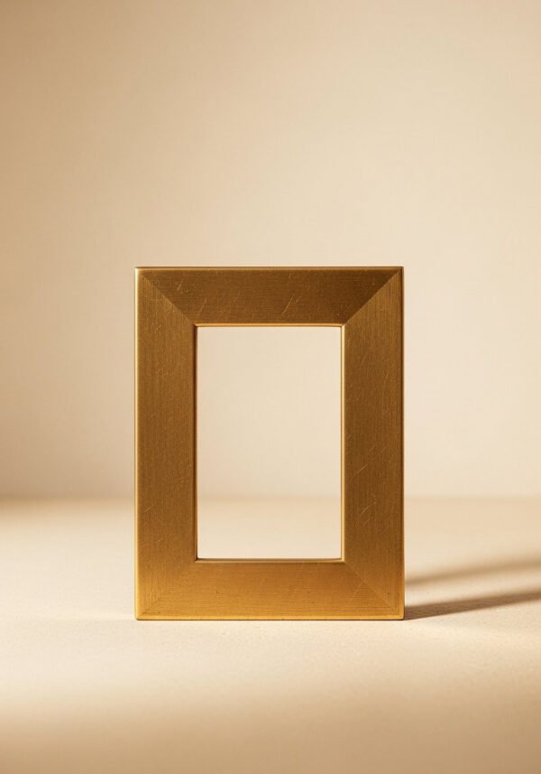 Ledger Brass Frame
