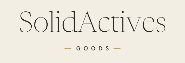 SolidActives Goods