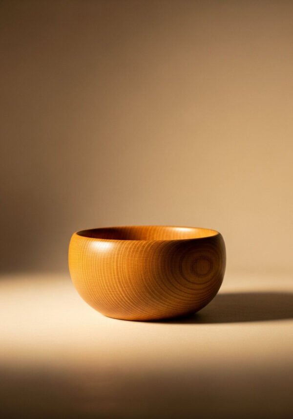 Rowan Turned Bowl