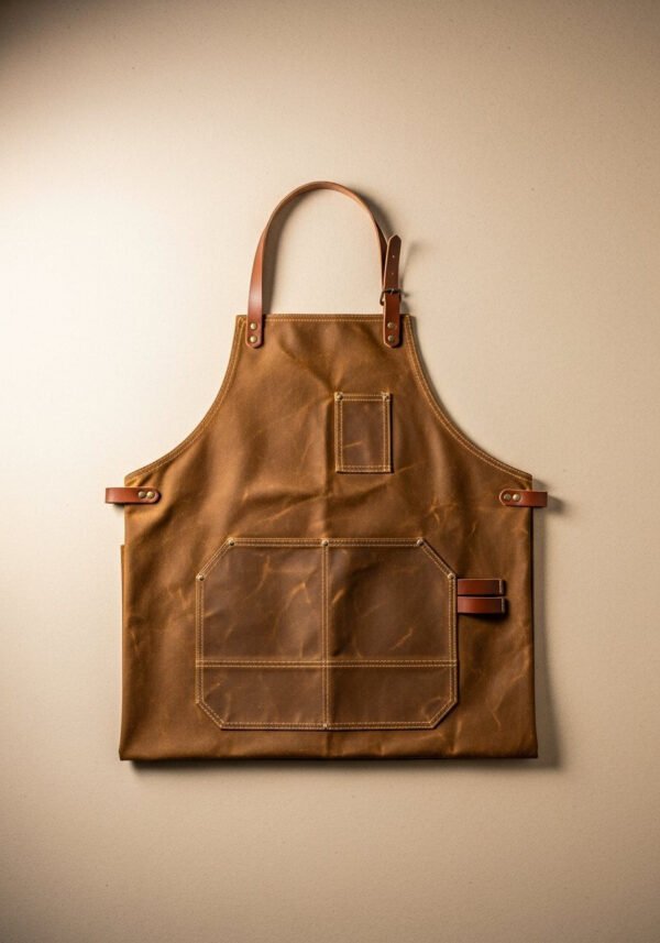 Workroom Waxed Canvas Apron