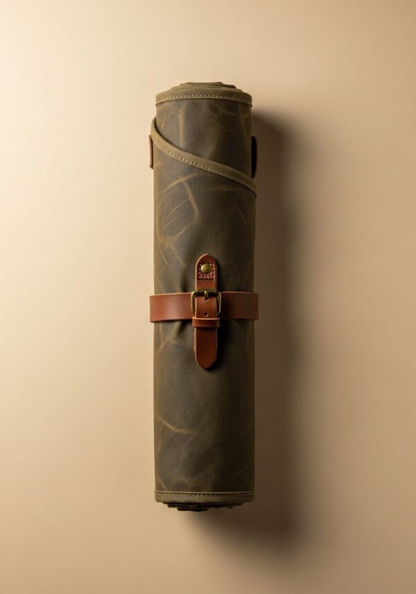 Workroom Waxed Tool Roll