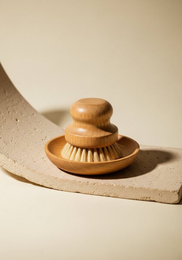 Workroom Wooden Bath Brush